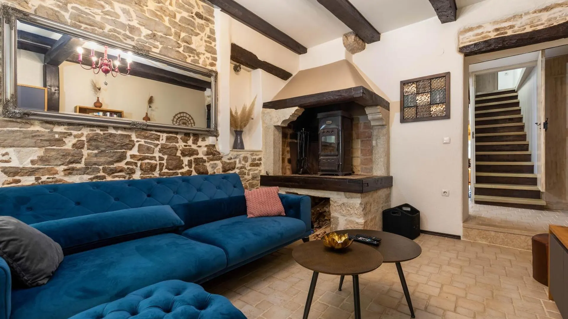 Holiday home Holiday House 4 Season With Jacuzzi, Sauna And Bbq Pazin